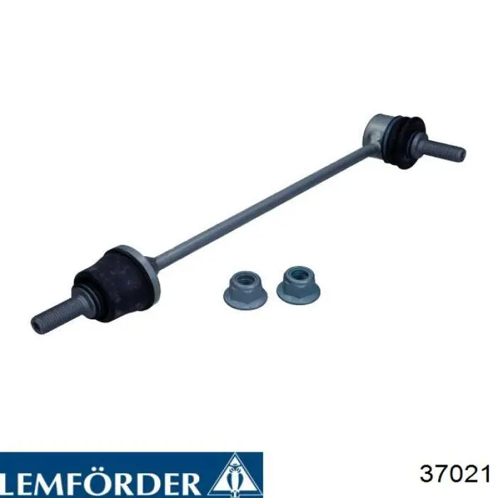 Silentblock przedniego wahacza dolnego 37021 Lemforder