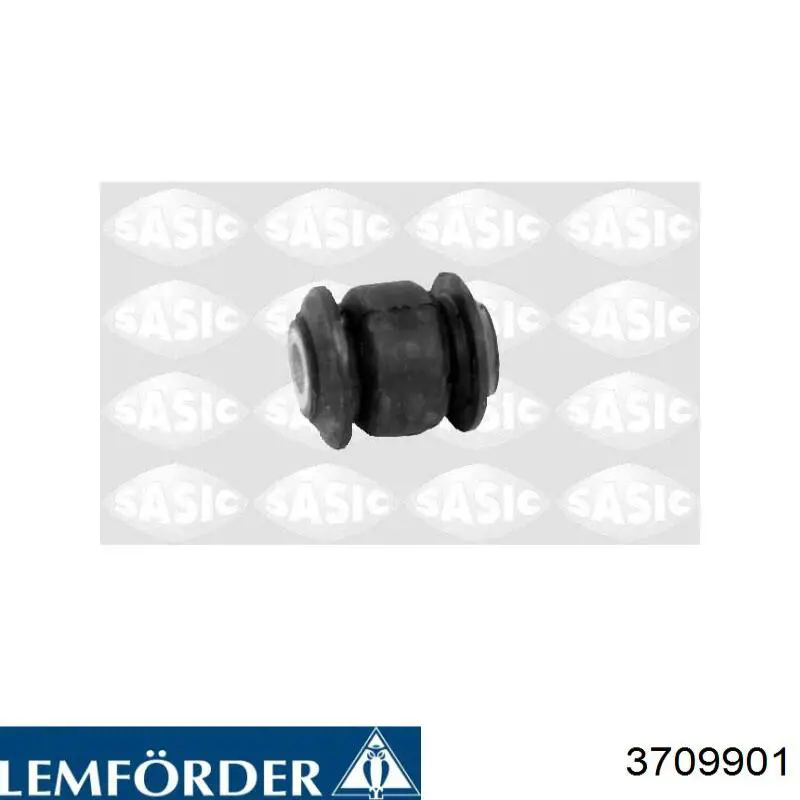 Do koszyka 3709901 Lemforder Silentblock przedniego wahacza dolnego