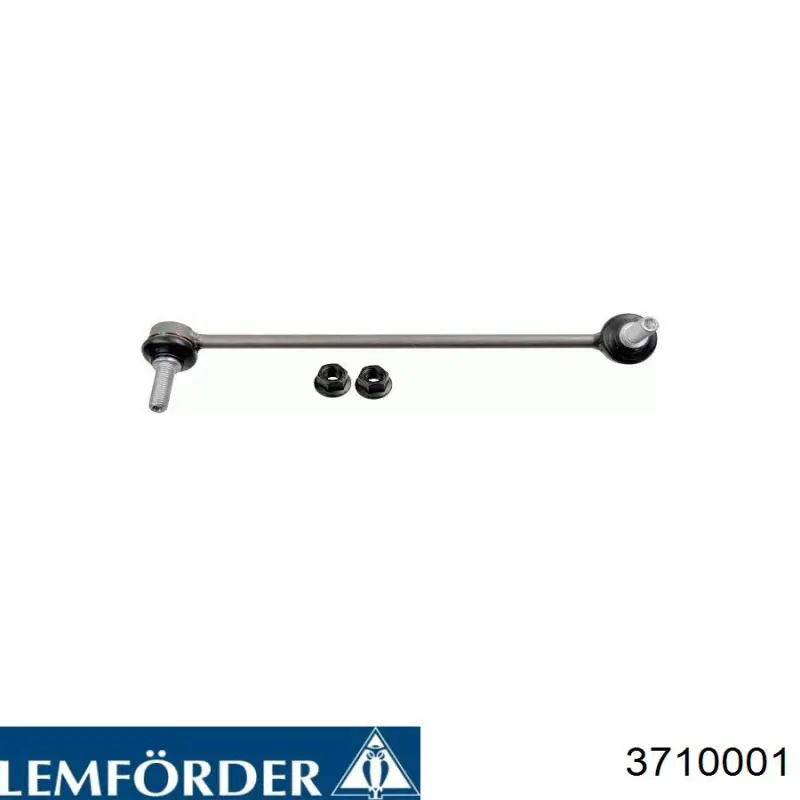 Łącznik stabilizatora przedniego lewy Lemforder 3710001 cena, od 20,86 USD