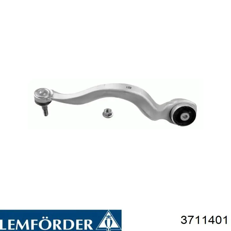 3711401 Lemforder Wahacz zawieszenia przedniego dolny lewy