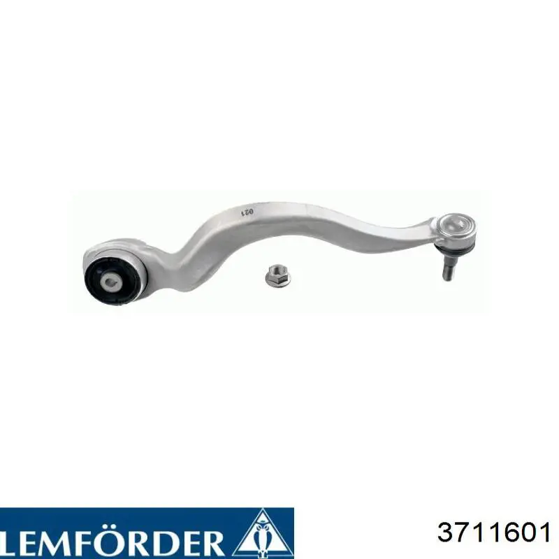 Wahacz zawieszenia przedniego dolny lewy Lemforder 3711601 cena, od 54,18 USD