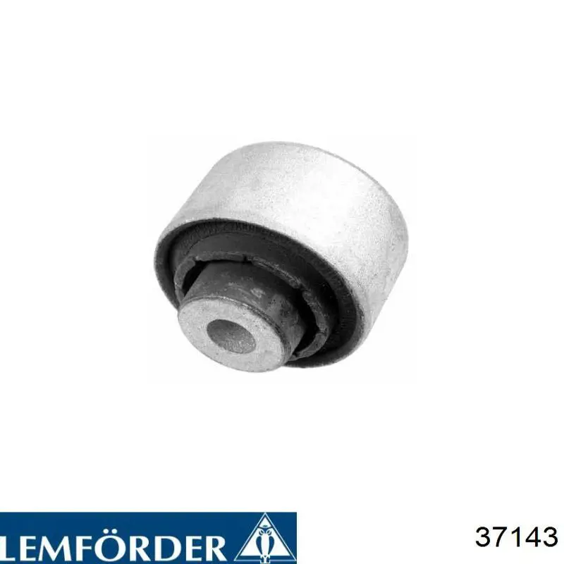 Do koszyka 37143 Lemforder Silentblock przedniego wahacza dolnego