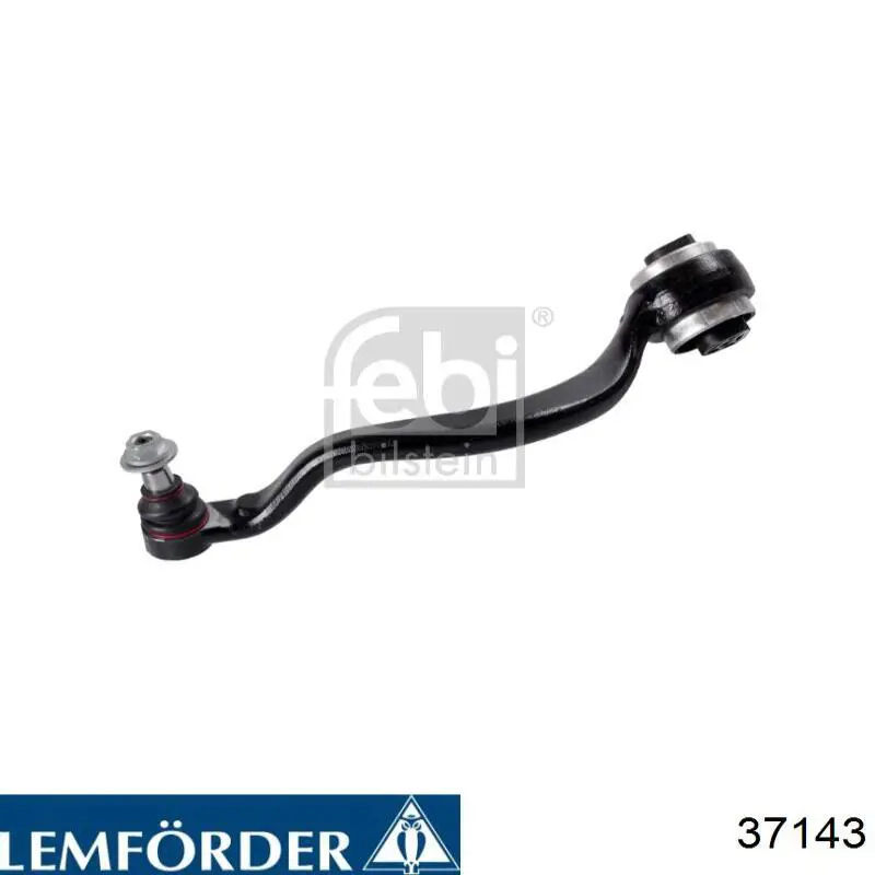 Silentblock przedniego wahacza dolnego Lemforder 37143 cena, od 19,82 USD