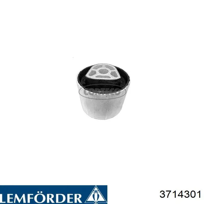 Do koszyka 3714301 Lemforder Silentblock przedniego wahacza dolnego