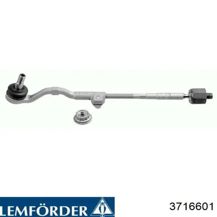 Końcówka drążka kierowniczego zewnętrzna Lemforder 3716601 cena, od 27,73 USD