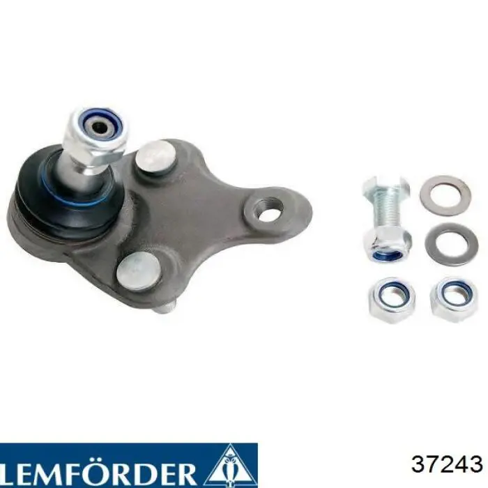 Do koszyka 37243 Lemforder Sworzeń wahacza dolny