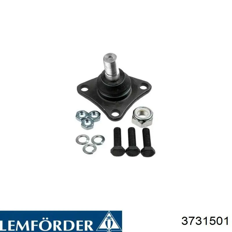 Sworzeń wahacza dolny Lemforder 3731501 cena, od 15,01 USD