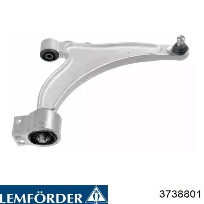 Wahacz zawieszenia przedniego dolny prawy Lemforder 3738801 cena, od 109,79 USD