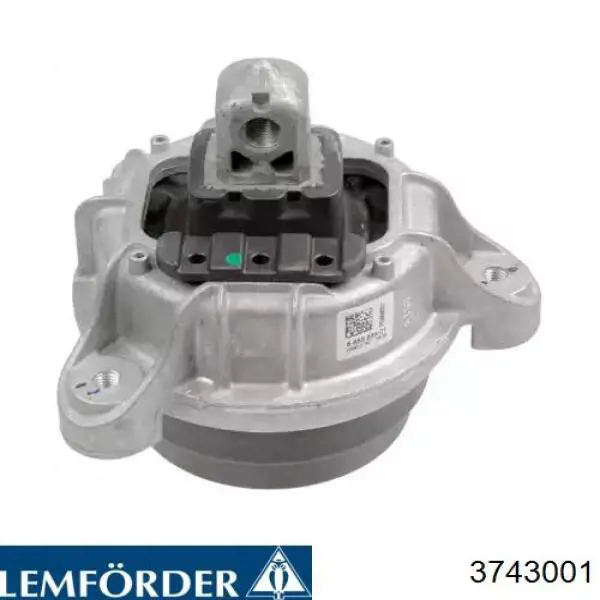 3743001 Lemforder Poduszka (podpora) silnika prawa