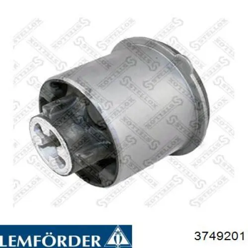 Do koszyka 3749201 Lemforder Silentblock tylnej belki