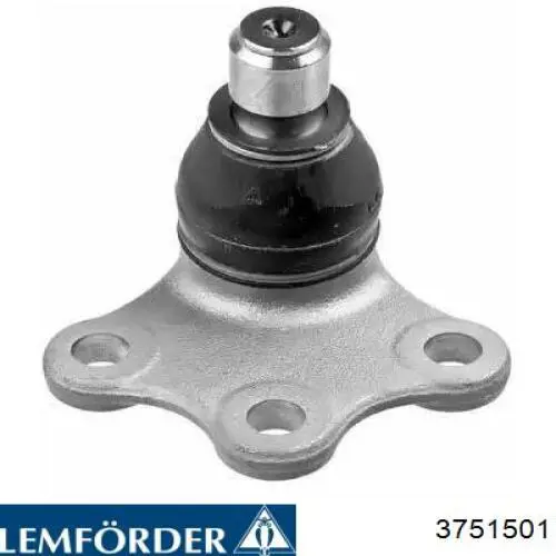 Sworzeń wahacza dolny Lemforder 3751501 cena, od 15,01 USD