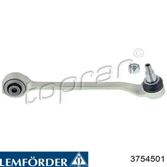3754501 Lemforder Wahacz zawieszenia przedniego dolny prawy