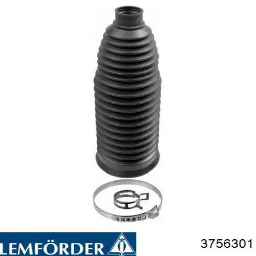 Osłona mechanizmu kierowniczego (maglownicy) 37563 Lemforder