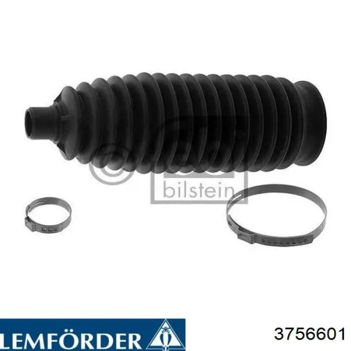 Osłona mechanizmu kierowniczego (maglownicy) Lemforder 3756601 cena, od 18,89 USD