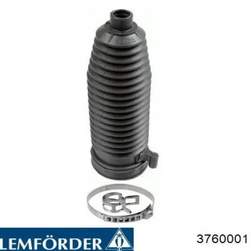 Osłona mechanizmu kierowniczego (maglownicy) Lemforder 3760001 cena, od 14,86 USD