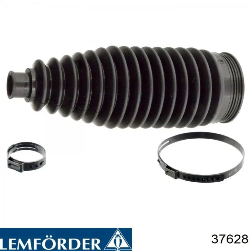 Do koszyka 37628 Lemforder Osłona mechanizmu kierowniczego (maglownicy)