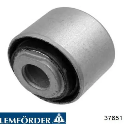 Silentblock przedniego wahacza dolnego 37651 Lemforder