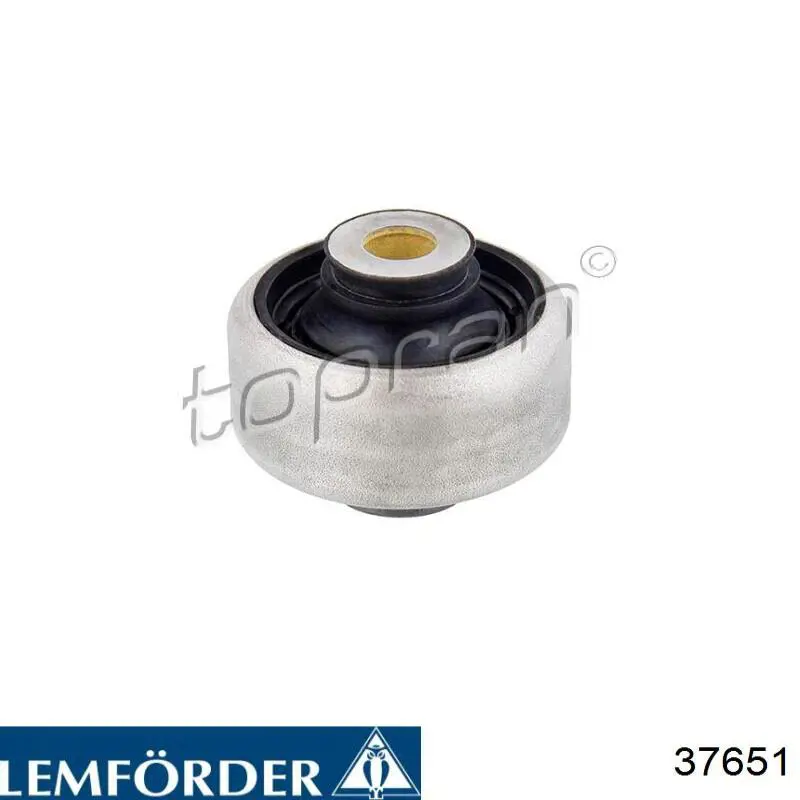 Silentblock przedniego wahacza dolnego Lemforder 37651