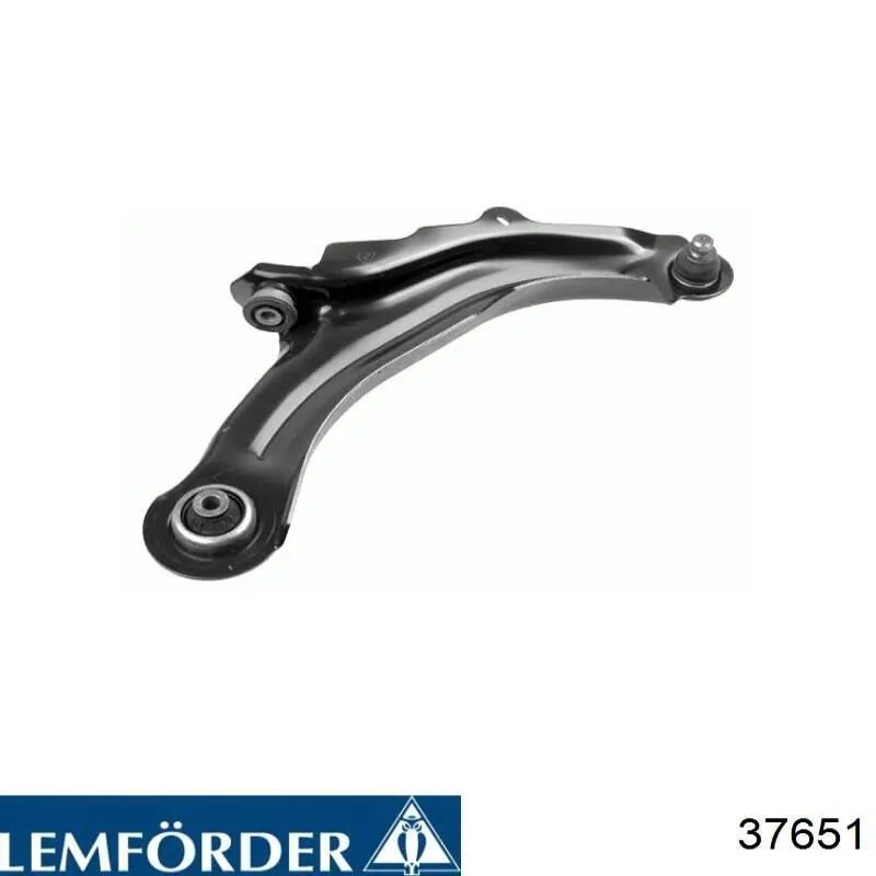 Do koszyka 37651 Lemforder Silentblock przedniego wahacza dolnego
