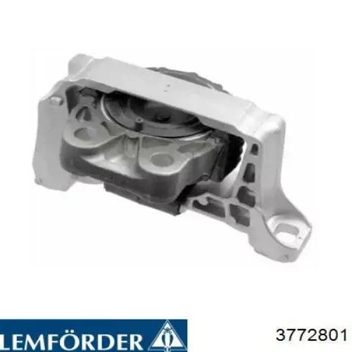 Poduszka (podpora) silnika prawa Lemforder 3772801 cena, od 89,84 USD