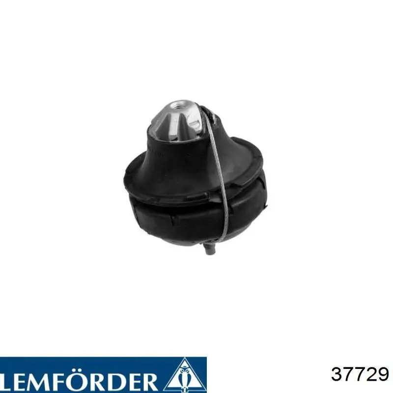 Poduszka (podpora) silnika prawa Lemforder 37729