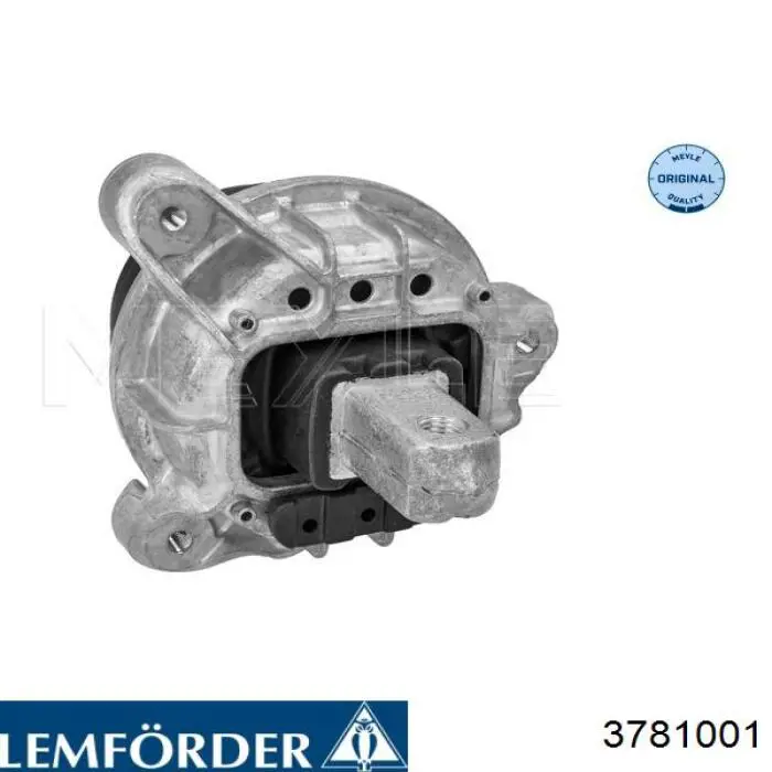 Poduszka (podpora) silnika lewa Lemforder 3781001 cena, od 60,26 USD