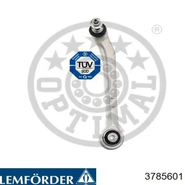 Wahacz poprzeczny zawieszenia tylnego lewy Lemforder 3785601 cena, od 58,77 USD