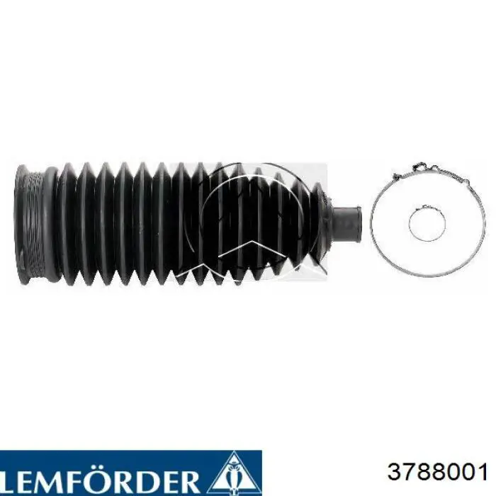 Osłona mechanizmu kierowniczego (maglownicy) Lemforder 37880 cena, od 10,86 USD