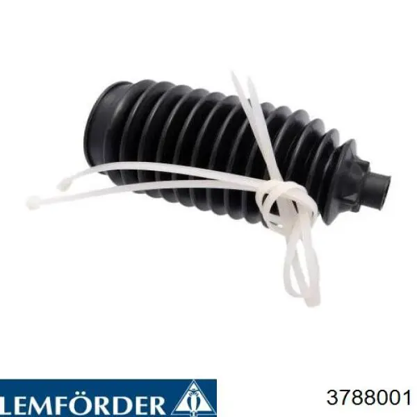 Osłona mechanizmu kierowniczego (maglownicy) 37880 Lemforder