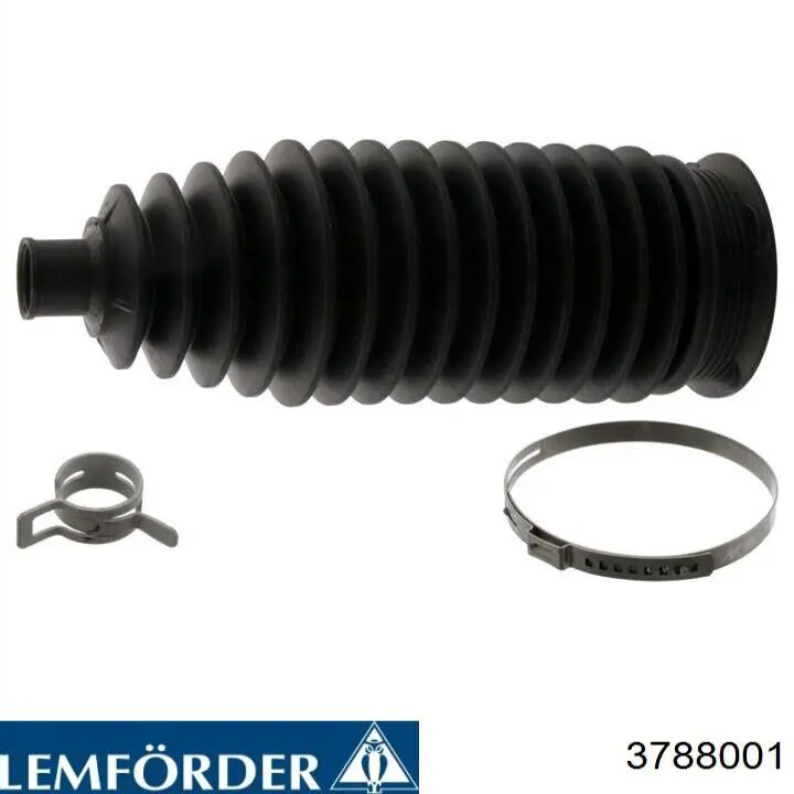 Do koszyka 37880 Lemforder Osłona mechanizmu kierowniczego (maglownicy)