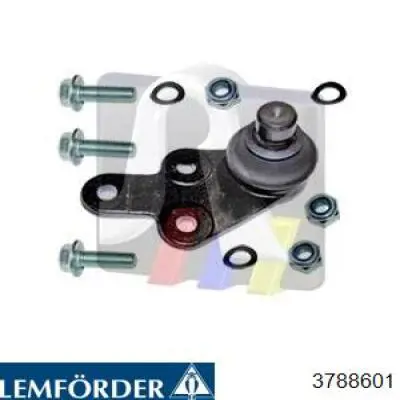 3788601 Lemforder Sworzeń wahacza dolny prawy