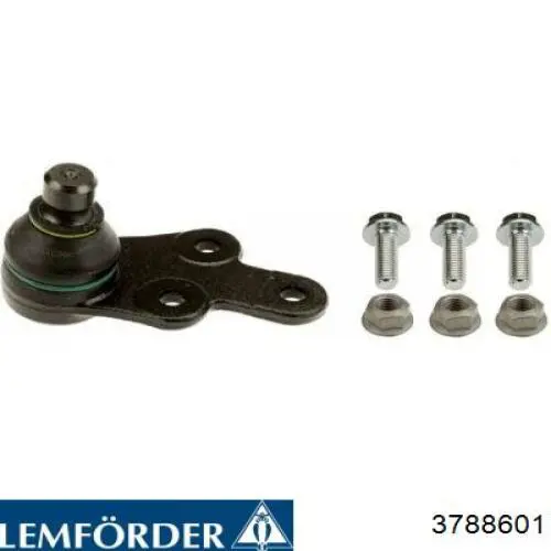 Sworzeń wahacza dolny prawy Lemforder 3788601 cena, od 19,32 USD