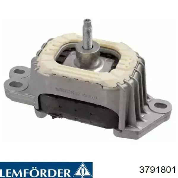 3791801 Lemforder Poduszka (podpora) silnika prawa dolna