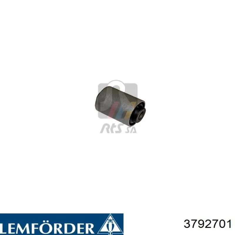 Do koszyka 3792701 Lemforder Silentblock przedniego wahacza dolnego