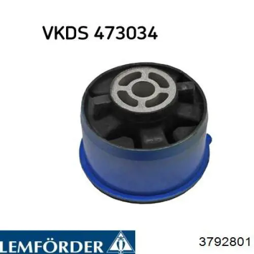 3792801 Lemforder Silentblock tylnej belki