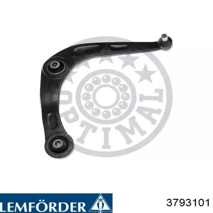 Do koszyka 3793101 Lemforder Silentblock przedniego wahacza dolnego