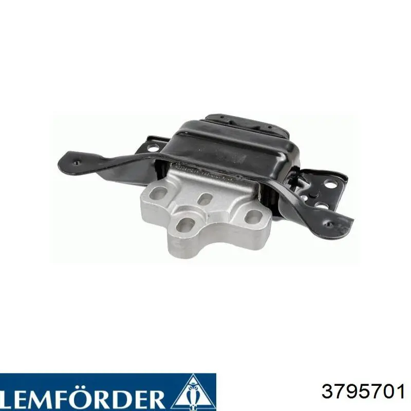 Poduszka (podpora) silnika lewa Lemforder 3795701 cena, od 58,49 USD