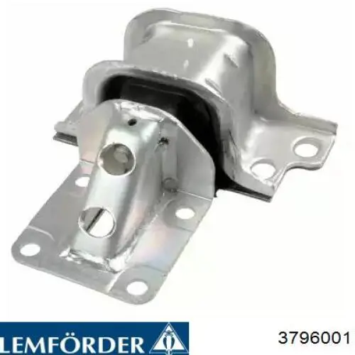 3796001 Lemforder Poduszka (podpora) silnika lewa