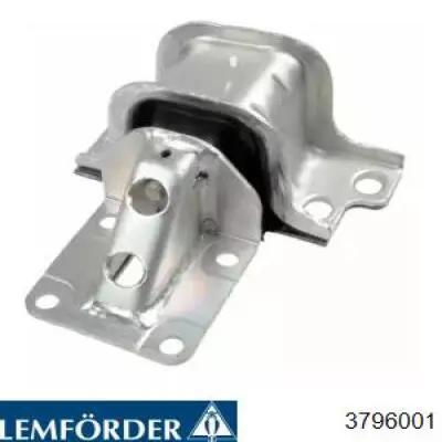 Poduszka (podpora) silnika lewa Lemforder 3796001 cena, od 55,74 USD