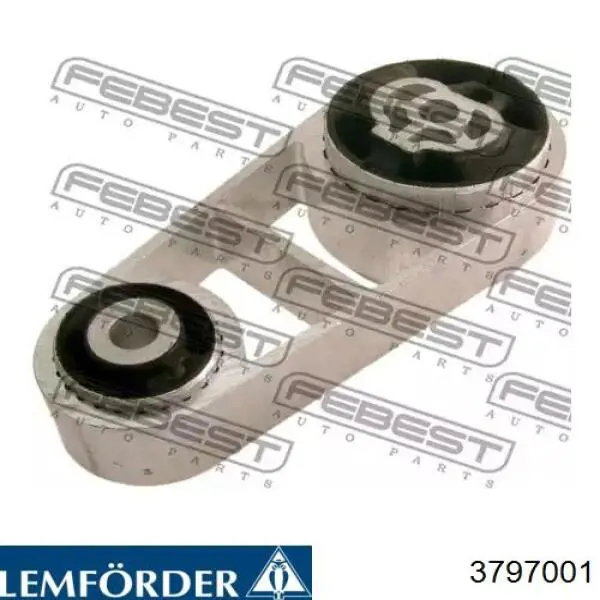 Poduszka (podpora) silnika prawa górna Lemforder 3797001 cena, od 43,07 USD