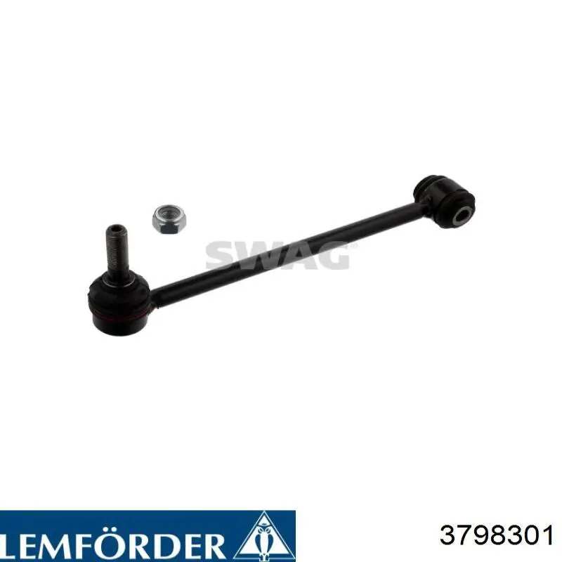 Do koszyka 3798301 Lemforder Wahacz zawieszenia tylnego górny lewy/prawy