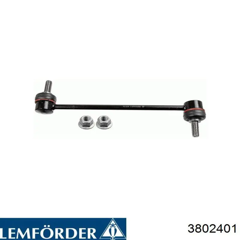 Wahacz zawieszenia tylnego górny lewy/prawy Lemforder 3802401 cena, od 61,81 USD