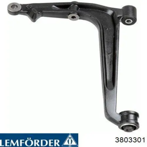Wahacz zawieszenia przedniego dolny prawy Lemforder 3803301 cena, od 115,83 USD