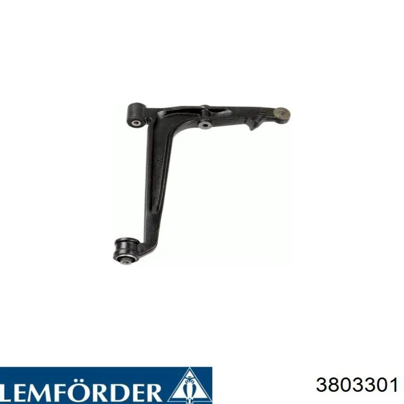 3803301 Lemforder Wahacz zawieszenia przedniego dolny prawy