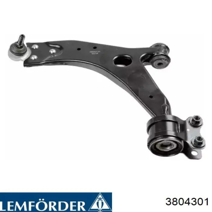 3804301 Lemforder Wahacz zawieszenia przedniego dolny lewy