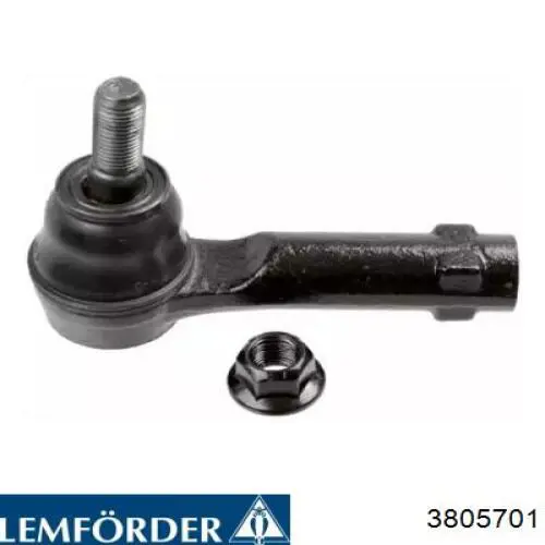 Końcówka drążka kierowniczego zewnętrzna Lemforder 3805701 cena, od 16,59 USD