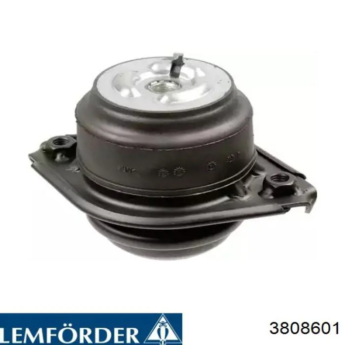 3808601 Lemforder Poduszka (podpora) silnika lewa/prawa