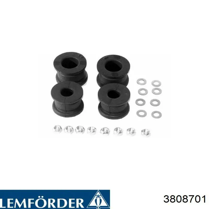 Tuleja stabilizatora przedniego Lemforder 3808701 cena, od 6,29 USD