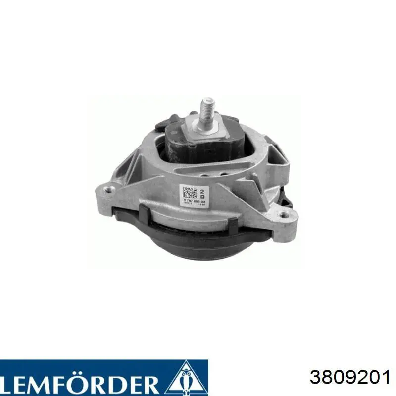 Poduszka (podpora) silnika lewa Lemforder 3809201 cena, od 77,37 USD