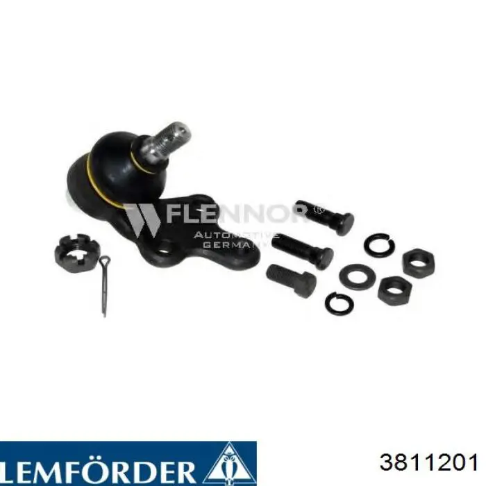 Sworzeń wahacza dolny lewy Lemforder 3811201 cena, od 20,88 USD
